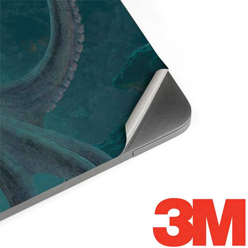 Giant Octopus by Vincent Hie MacBook Skins